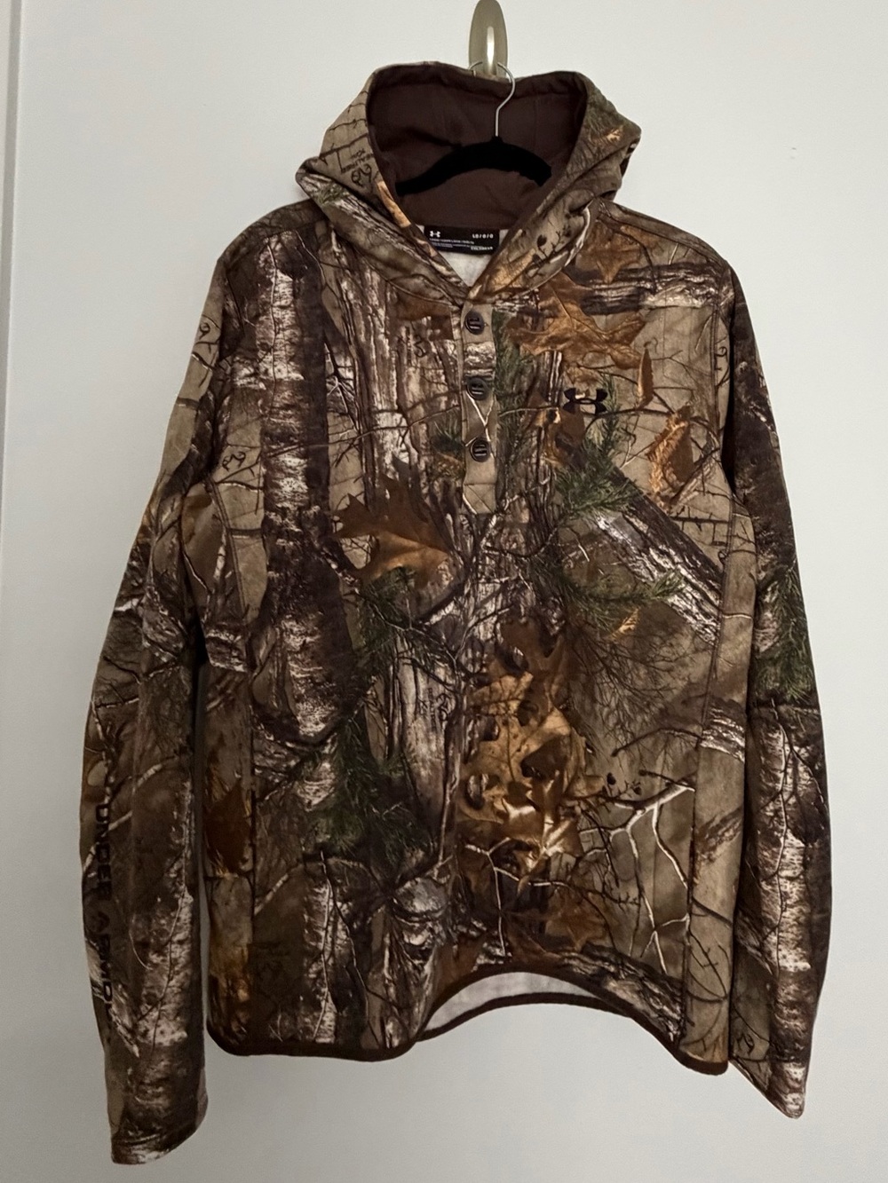 Lot of 2 - Men’s Under Armour Realtree, Size Large - Picture 2 of 5